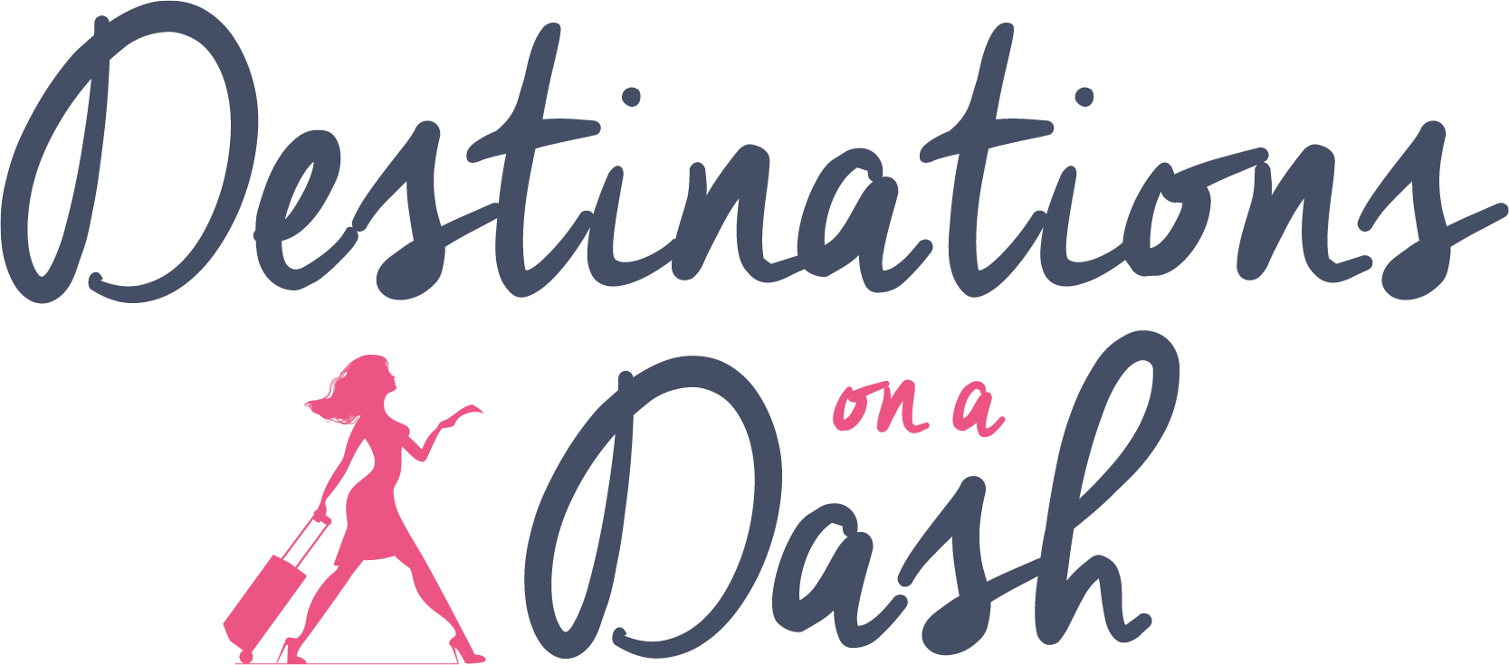 destinations on a dash logo